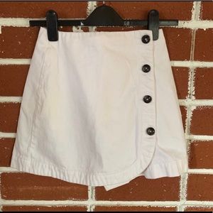 BDG Side Button Denim Mini Skirt